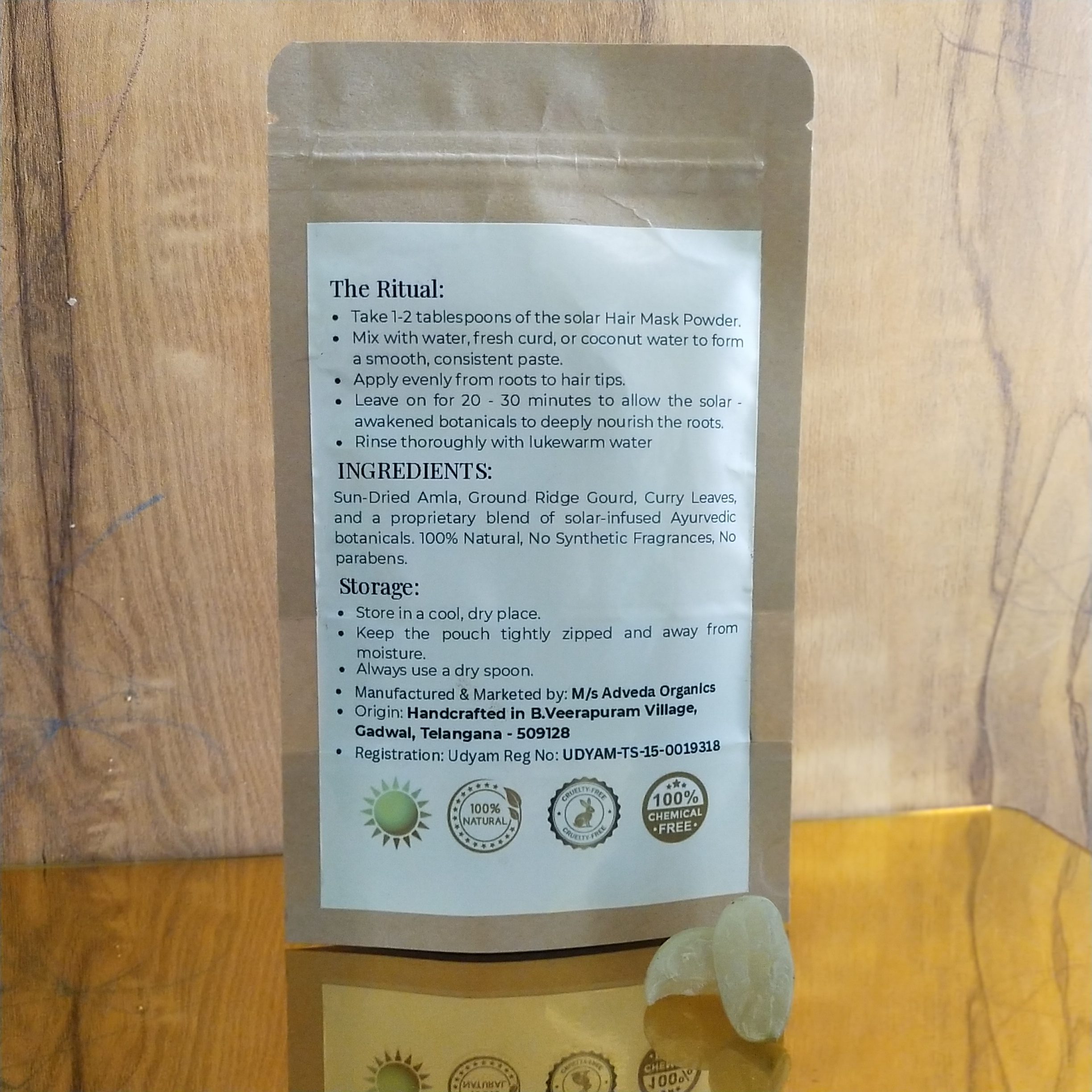 SOLAR HAIR MASK - Image 3